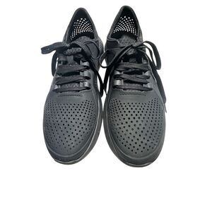 Crocs Men's Black LiteRide Water Shoes Size 12